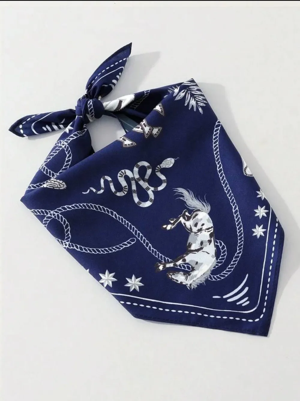 Western horse Scarf S207